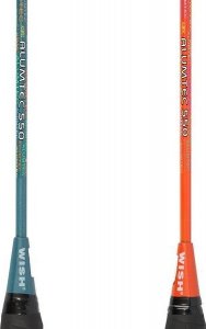 WISH ALUMTEC 550K ZESTAW RAKIET DO BADMINTONA WISH 5