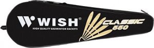 WISH ALUMTEC 550K ZESTAW RAKIET DO BADMINTONA WISH 9