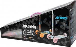 Hulajnoga Enero Maxi Różowy (1024608) 11