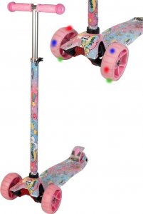 Hulajnoga Enero Maxi Różowy (1024608) 2