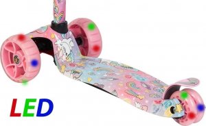 Hulajnoga Enero Maxi Różowy (1024608) 3