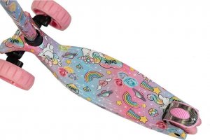 Hulajnoga Enero Maxi Różowy (1024608) 8