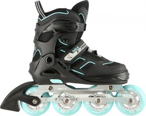 Rolki Nils Extreme NA14174 rekreacyjne regulowane miętowe r. 31-34 4