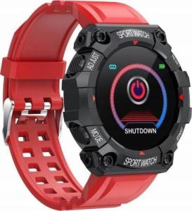 Smartwatch Bakeeley FD68 Czerwony 4
