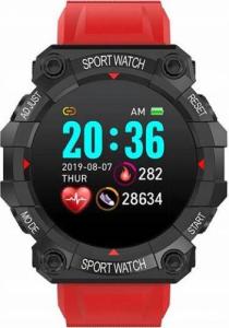 Smartwatch Bakeeley FD68 Czerwony 7
