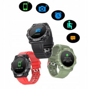 Smartwatch Bakeeley FD68 Czerwony 8