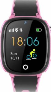 Smartwatch Active Band HW11 Czarno-różowy 2