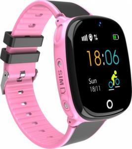Smartwatch Active Band HW11 Czarno-różowy 3