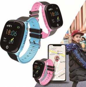 Smartwatch Active Band HW11 Czarno-różowy 5