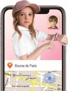 Smartwatch Active Band HW11 Czarno-różowy 6