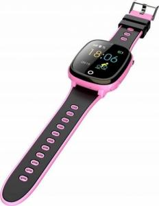 Smartwatch Active Band HW11 Czarno-różowy 7