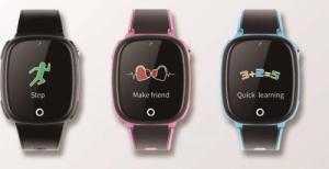 Smartwatch Active Band HW11 Czarno-różowy 8