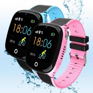Smartwatch Active Band HW11 Czarno-różowy 9