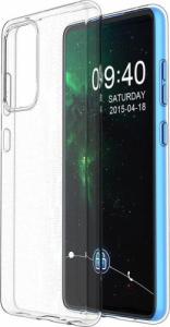 Hurtel Żelowy Pokrowiec Etui Ultra Clear 0.5Mm Motorola Moto E7 Power Przezroczysty 7