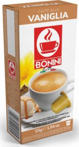 Gimoka Bonini Vaniglia (kawa aromatyzowana waniliowa) - kapsułki do Nespresso - 10 kapsułek 1