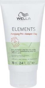 Wella Elements Purifying Pre-Shampoo Clay oczyszczająca glinka do skóry głowy 70ml 1