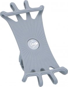 Dunlop uchwyt na telefon silikonowy Dunlop obracany 360 stopni szary 6