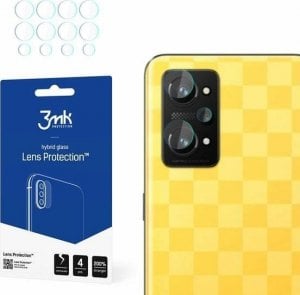 3MK Szkło hybrydowe na obiektyw aparatu 3MK Lens Protection Realme GT Neo 3T [4 PACK] 1