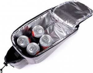 Dunlop Torba sakwa izolacyjna na rower mocowana na bagażnik 7L 2