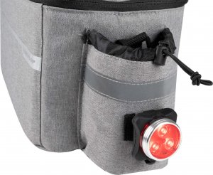 Dunlop Torba sakwa izolacyjna na rower mocowana na bagażnik 7L 5