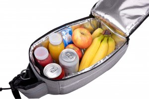 Dunlop Torba sakwa izolacyjna na rower mocowana na bagażnik 7L 6