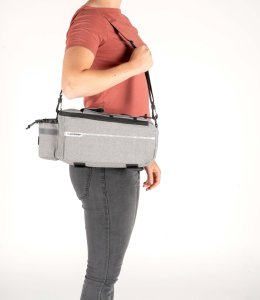 Dunlop Torba sakwa izolacyjna na rower mocowana na bagażnik 7L 7