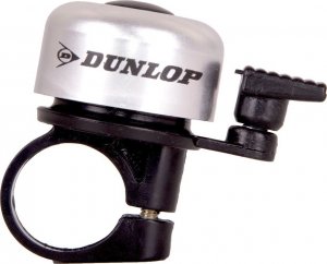Dunlop Dzwonek rowerowy gruszka śr. 35 mm Dunlop srebrny 2