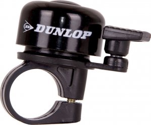 Dunlop Dzwonek rowerowy gruszka śr. 35 mm Dunlop czarny 2