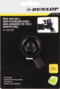 Dunlop Dzwonek rowerowy gruszka śr. 35 mm Dunlop czarny 4