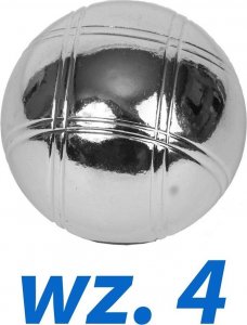 Enero Kula do gry 1szt- boule petanque  wz.4 2