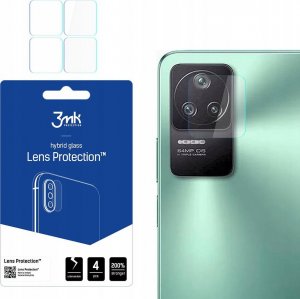 3MK Szkło hybrydowe na obiektyw aparatu 3MK Lens Protection POCO F4 5G [4 PACK] 1