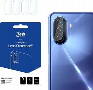 3MK Szkło hybrydowe na obiektyw aparatu 3MK Lens Protection Huawei Nova Y70 [4 PACK] 1