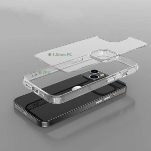Tech-Protect Etui Tech-protect Flexair Hybrid Apple iPhone 11 Clear 5