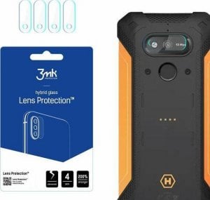 3MK Szkło hybrydowe na obiektyw aparatu 3MK Lens Protection MyPhone Hammer Explorer Plus Eco [4 PACK] 1