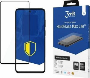 3MK Szkło hartowane 3MK HardGlass Max Lite Motorola Moto G42 czarne 1