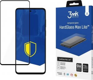 3MK Szkło hartowane 3MK HardGlass Max Lite Motorola Moto G62 5G czarne 1