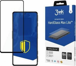 3MK Szkło hartowane 3MK HardGlass Max Lite POCO F4 5G czarne 1