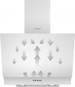 Okap Concept Solution OPK5160WH 3