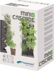 Prosperplast Kwietnik ogród wertykalny stojący biały 3