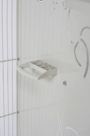 Zolux Woliera ARABESQUE AXELLE 156x48x78 cm kolor oliwka 3