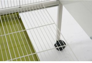 Zolux Woliera ARABESQUE AXELLE 156x48x78 cm kolor oliwka 4