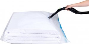 Alpina Worek torba próżniowa do przechowywania ubrań, pościeli 90x110cm ALPINA 2