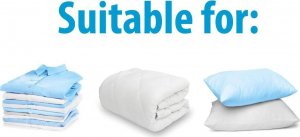 Alpina Worek torba próżniowa do przechowywania ubrań, pościeli 90x110cm ALPINA 5