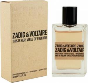 zadig & voltaire Perfumy Damskie Zadig & Voltaire EDP (50 ml) 1