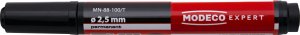 EXPERT MARKER PERMANENTNY CZARNY TUBA KOŃCÓWKA OKRĄ. 2,5 MM [EXPERT] - 12sz 1