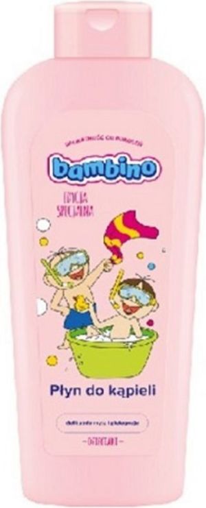 Bambino Płyn do kąpieli dla dzieci i niemowląt "Dzieciaki" - w wannie 400 ml 1