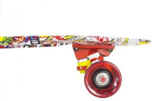 Deskorolka Nils Extreme Pennyboard art multicolor (16-3-114) 4