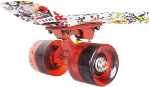 Deskorolka Nils Extreme Pennyboard art multicolor (16-3-114) 5