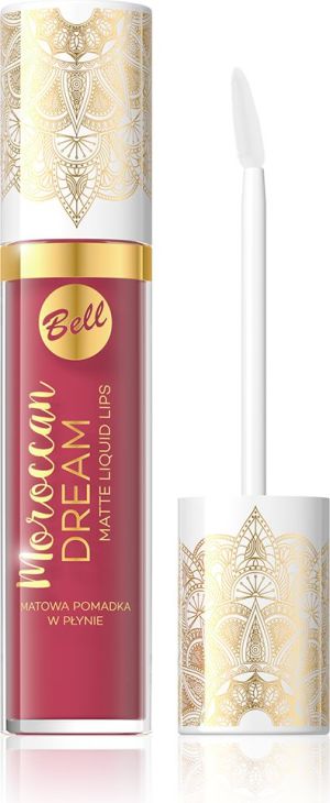 Bell Pomadka Moroccan Dream Matte Liquid Lips 04 1