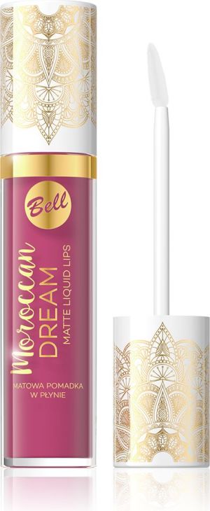 Bell Pomadka Moroccan Dream Matte Liquid Lips 05 1